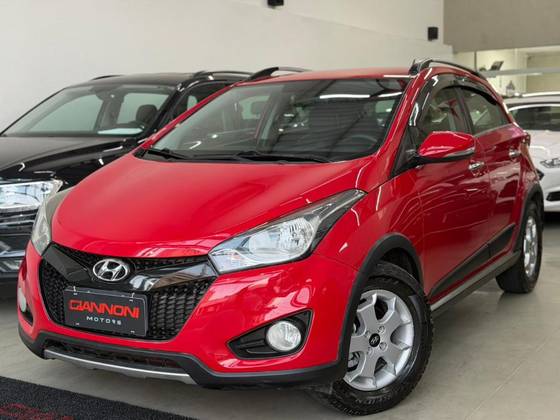 HYUNDAI HB20X 1.6 16V PREMIUM FLEX 4P AUTOMÁTICO